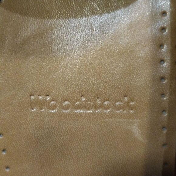 Allen Edmonds Men’s Woodstock Shoes Black Brown Tassels Leather Loafers Sz 11 C - Picture 13 of 14